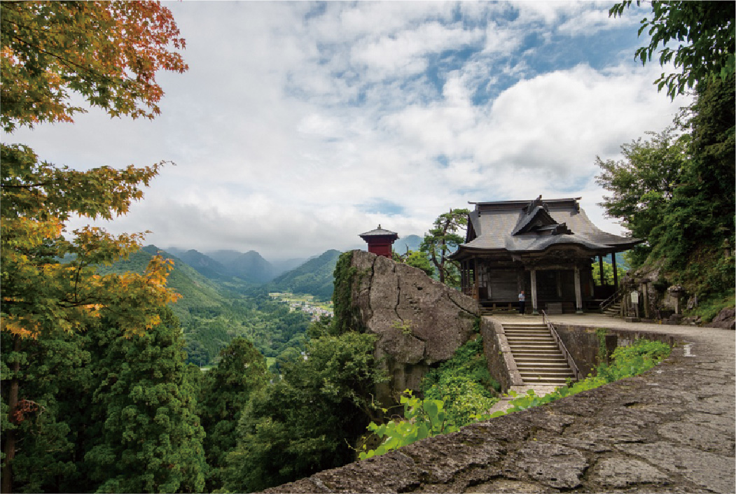 山寺(宝珠山立石寺)