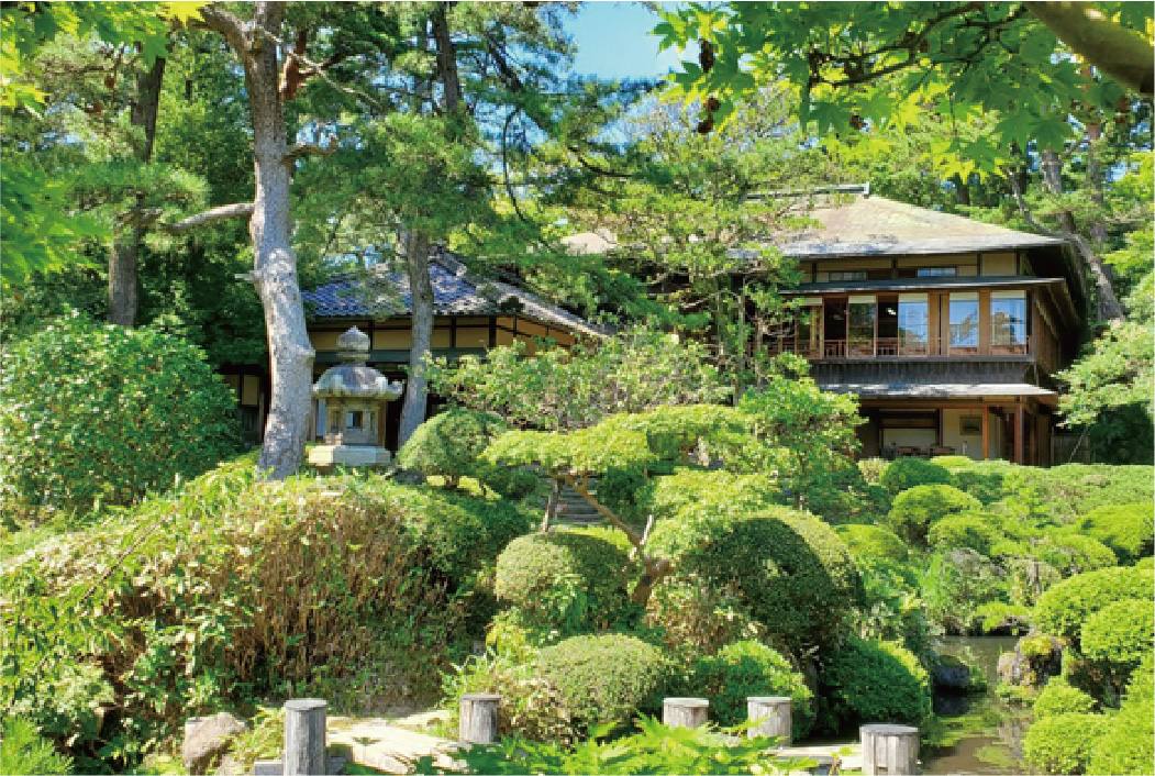 本間美術館