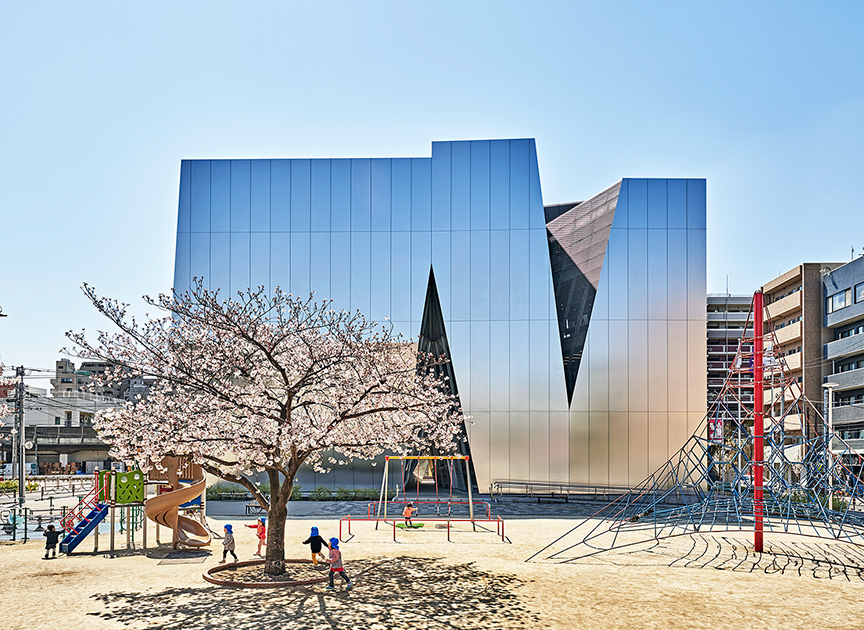 すみだ北斎美術館