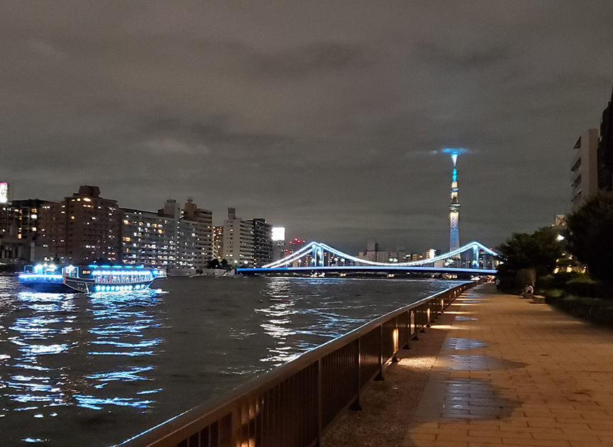隅田川テラス