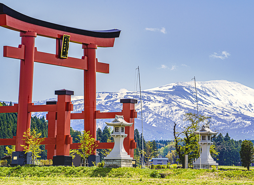 羽黒山