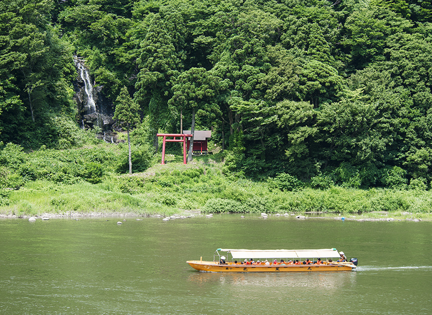 最上川舟下り