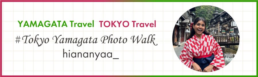 #TokyoYamagataPhotoWalk banner