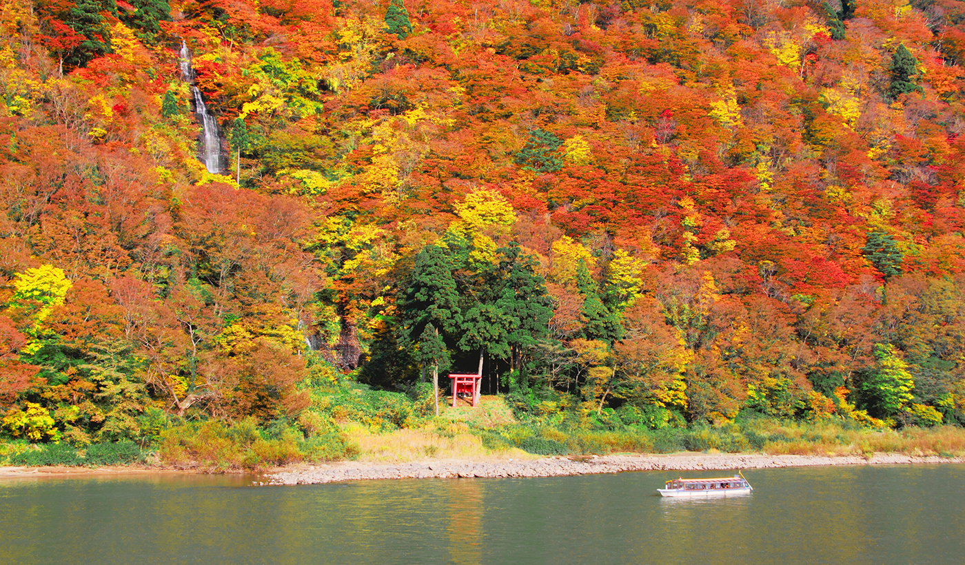 (Yamagata) Mogami river