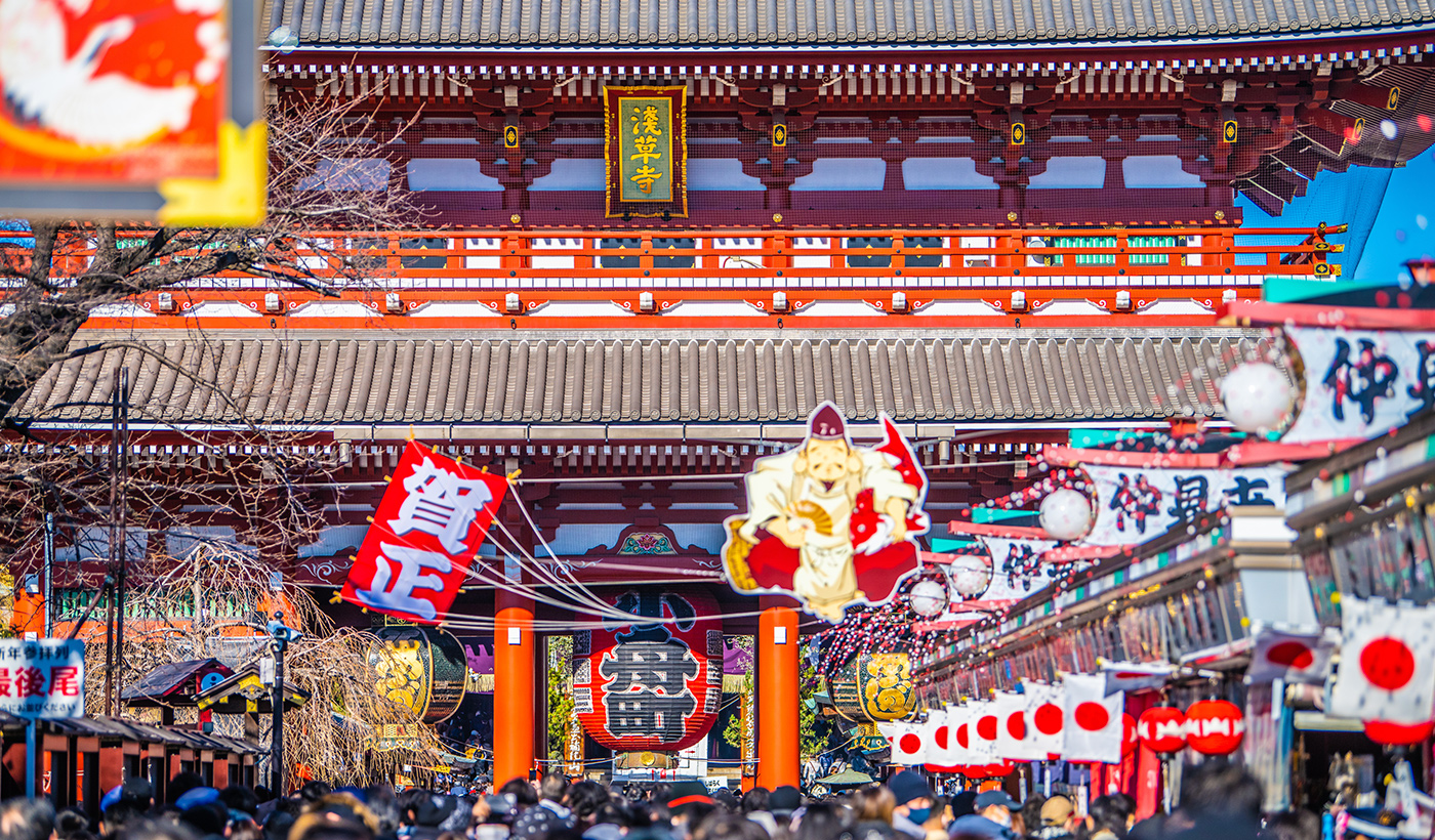 東京　浅草寺