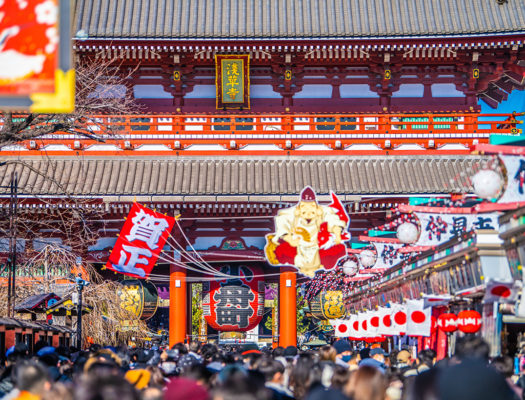東京　浅草寺