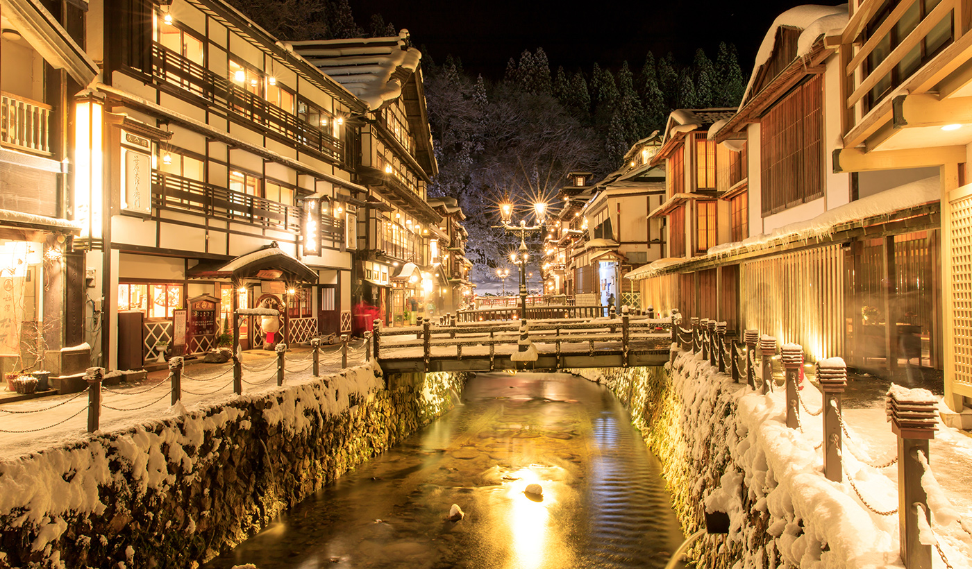 山形　銀山温泉