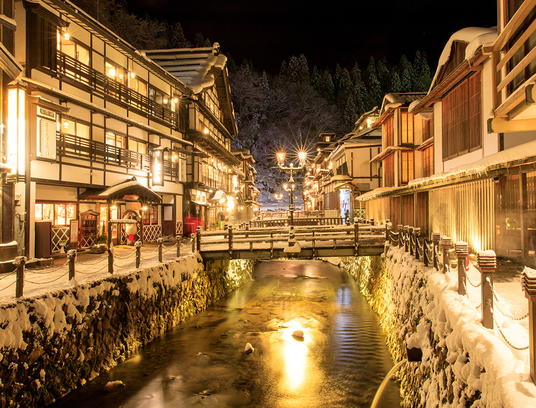 山形　銀山温泉