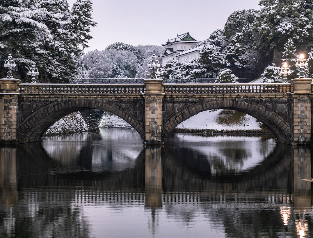 （Tokyo）NijubashiBridge, Kokyo Gaien National Garden